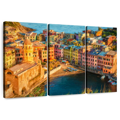Gillard Vernazza incroyable dans les Cinque Terre