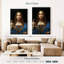 Salvator Mundi sur toile-1402386948