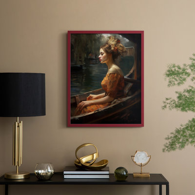 Reproduction encadrée WOMEN Series CDLxxxix - bois massif