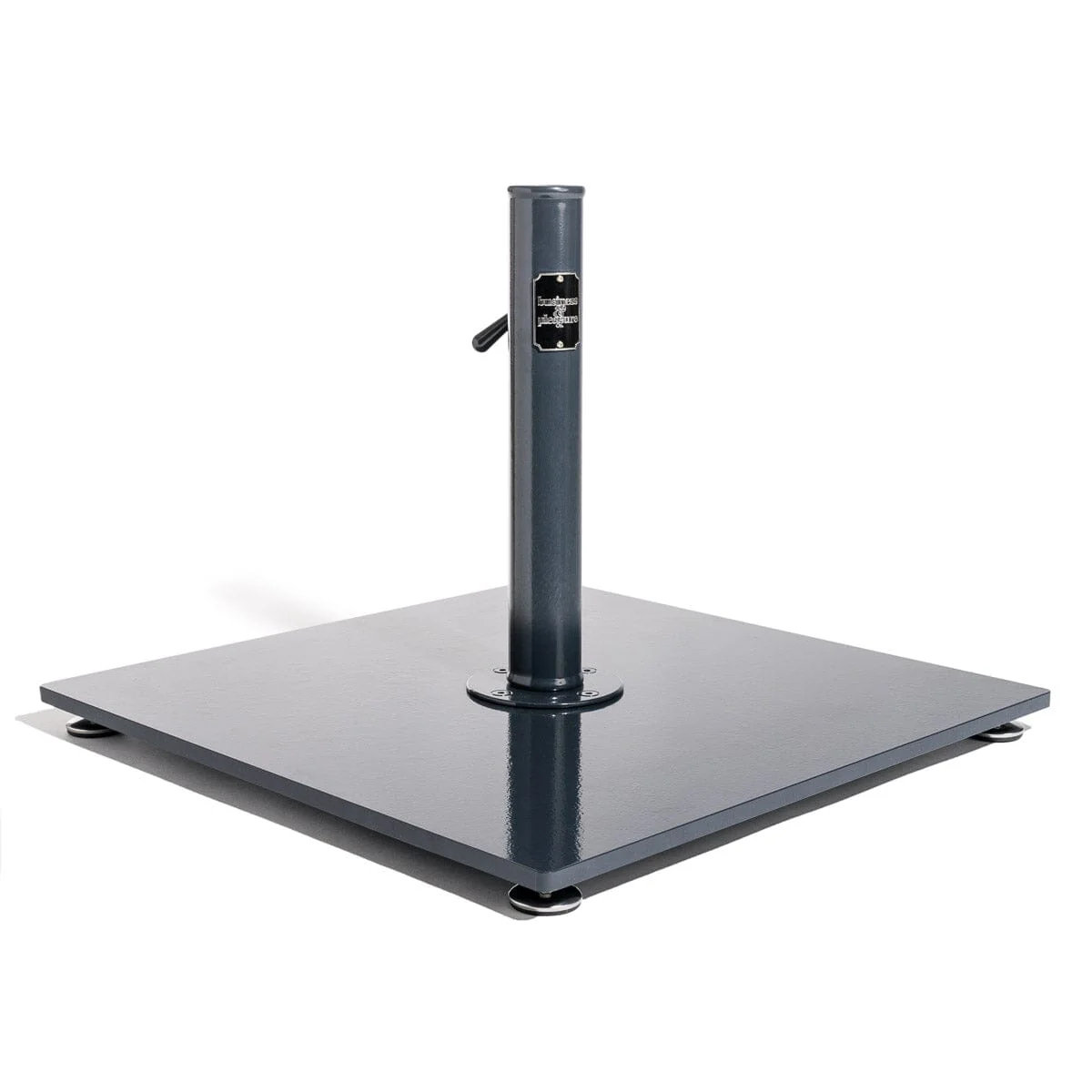 90lb Classic Umbrella Base, Vintage Black