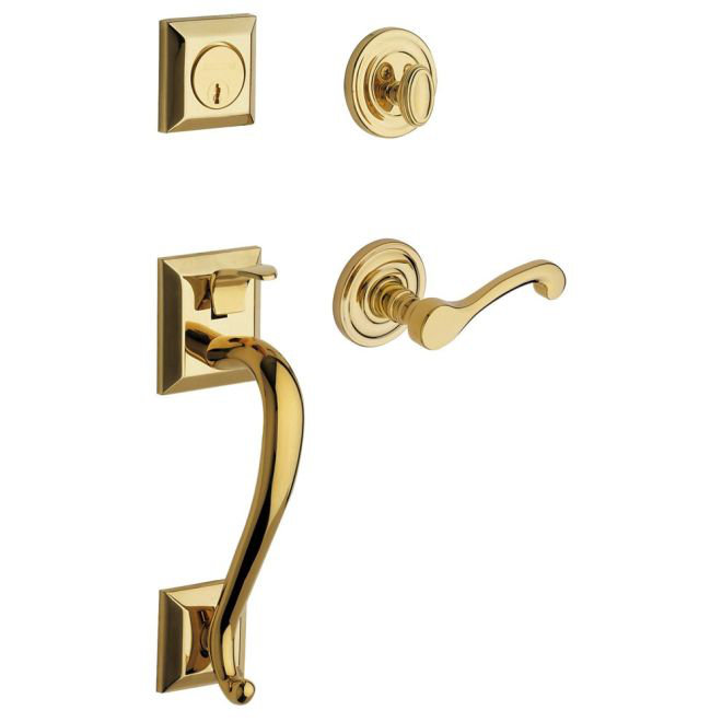 Madison Complete Inactive Madison Dummy Handleset with Lever and Rosette