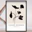 Oliver Gal Bohemian Blossoms I Floral and Botanical - Luxury Shadowbox Framed Wall Art-316336144-316336147