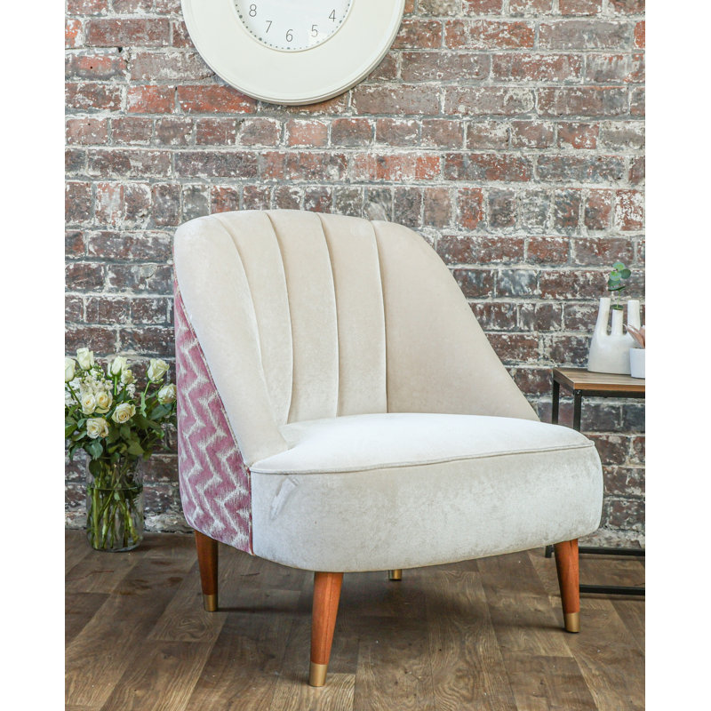 Heathfield Velvet Armchair