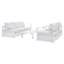 Ensemble de conversation 4 pièces Modway Tahoe-67492253-67492254