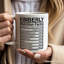 Tasse de maman, faits d'anniversaire et nom personnalisé