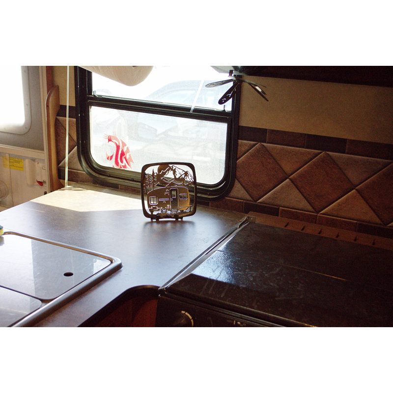 CAMPER Gissela AVEC SUPPORT D'AFFICHAGE