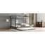 Lit superposé grand avec lit gigogne simple Queen