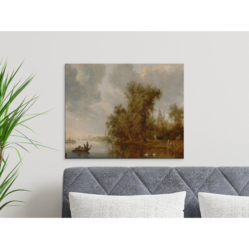 Hiltz Wrapped Canvas Print Set, 30x15