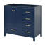 Base de meuble-lavabo simple 35,11 po seulement