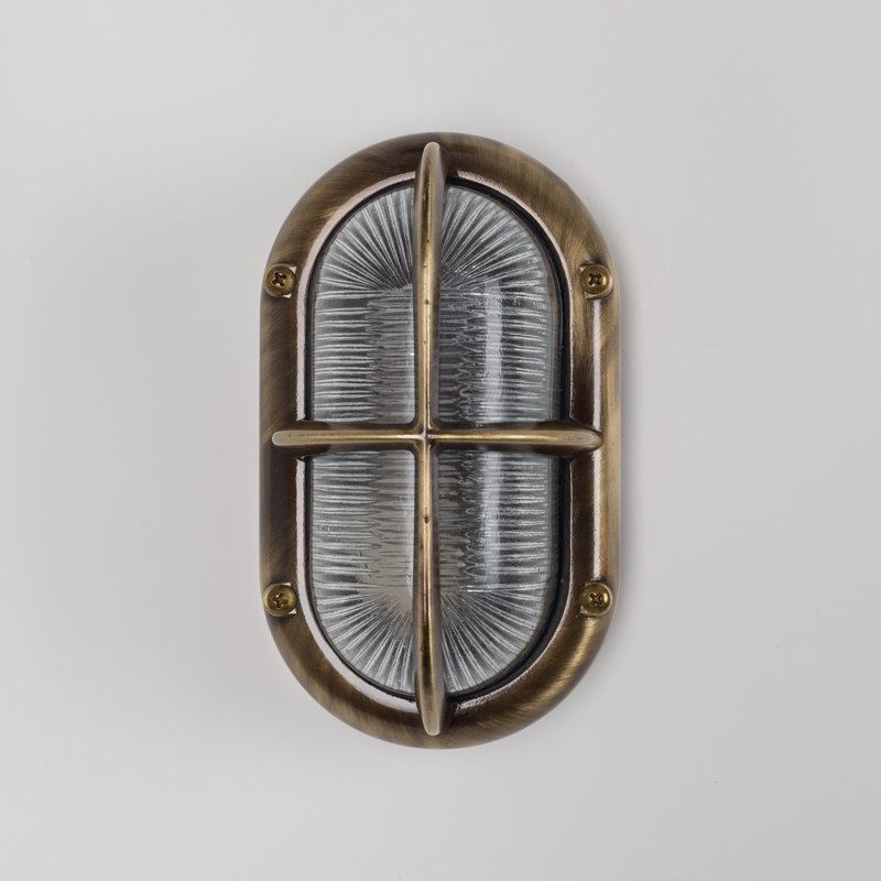 Winsome 20cm H Outdoor Bulkhead Light