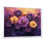 Lavender Ranunculus Flowers Field I - Ranunculus Canvas Wall Art