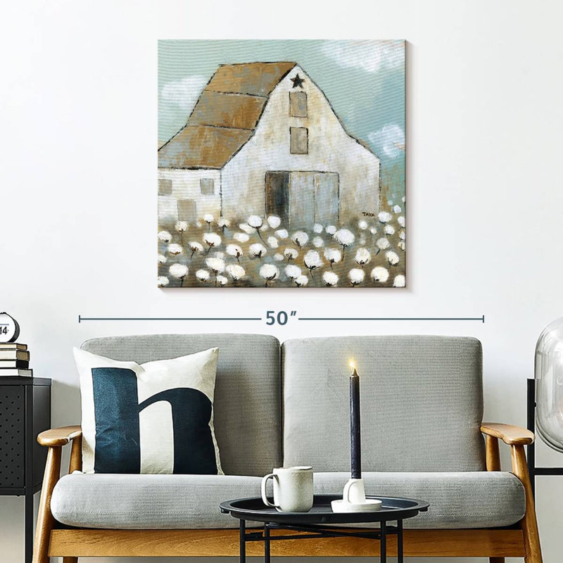 Lilie Mill Creek Farm I, 30" H x 30" W