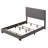 Modern Minimalist Design Bed-1249323721