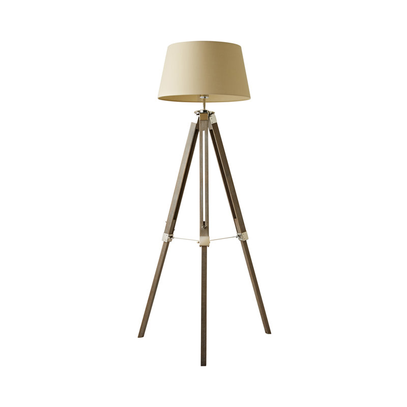 Bella Vista 153cm Tripod Floor Lamp, Beige