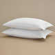 100% Cotton Checkered Sateen Lumbar Rectangular Pillowcase