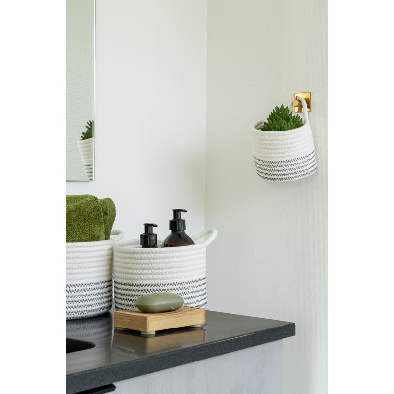 House Of Hampton Alga Fabric Box