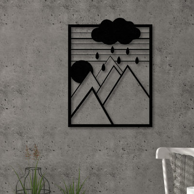 Abstract Wall Decor