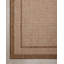 Tapis châtaignier / avoine Gracie Oaks Kanessa-982178794