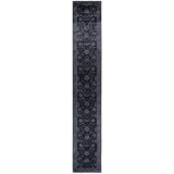 Overdyed One-of-a-Kind Runner 2'7" X 16'3" Hand Knotted Area Rug