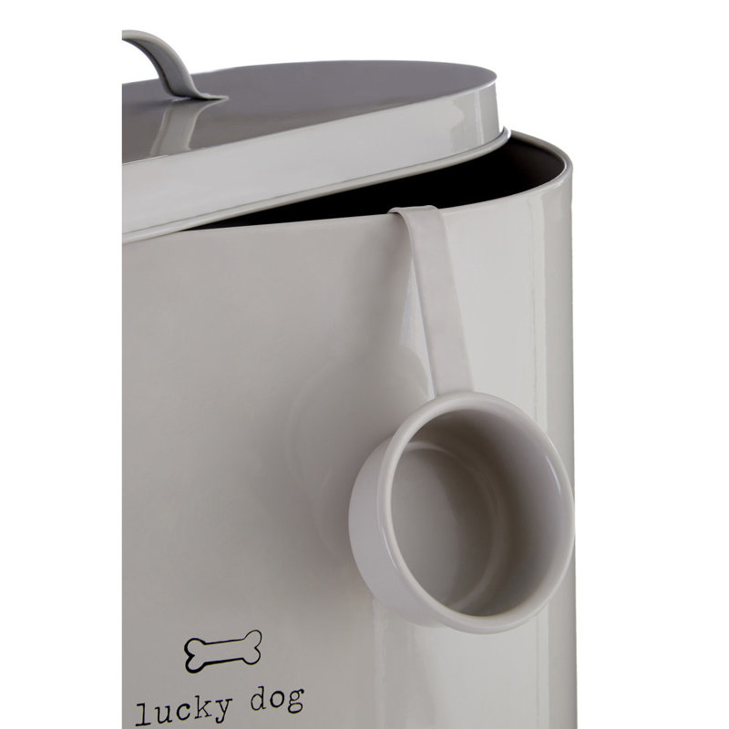 Cream Food Storage Container, 6.5, 21cm H x 25cm W x 15cm D