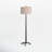 Cyla 62.25'' Distressed Steel Traditional Floor Lamp