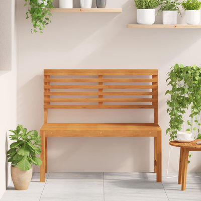 Solid Wood Bench