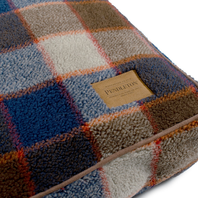 Napper Pendleton, Tissu écossais de montagne, H 4 po x l 40 po x P 32 po