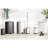 Siliflex Steel Step On Kitchen Trash Can - 6L-59096775