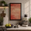 Wave Harmony Geometric - Wrapped Canvas-1158448934-1158448933