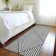 Premium Machine Washable Prisco White Rug