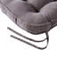 Coussin de chaise réversible en microfibre-113492221