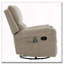 Fauteuil inclinable manuel avec massage-1023163429