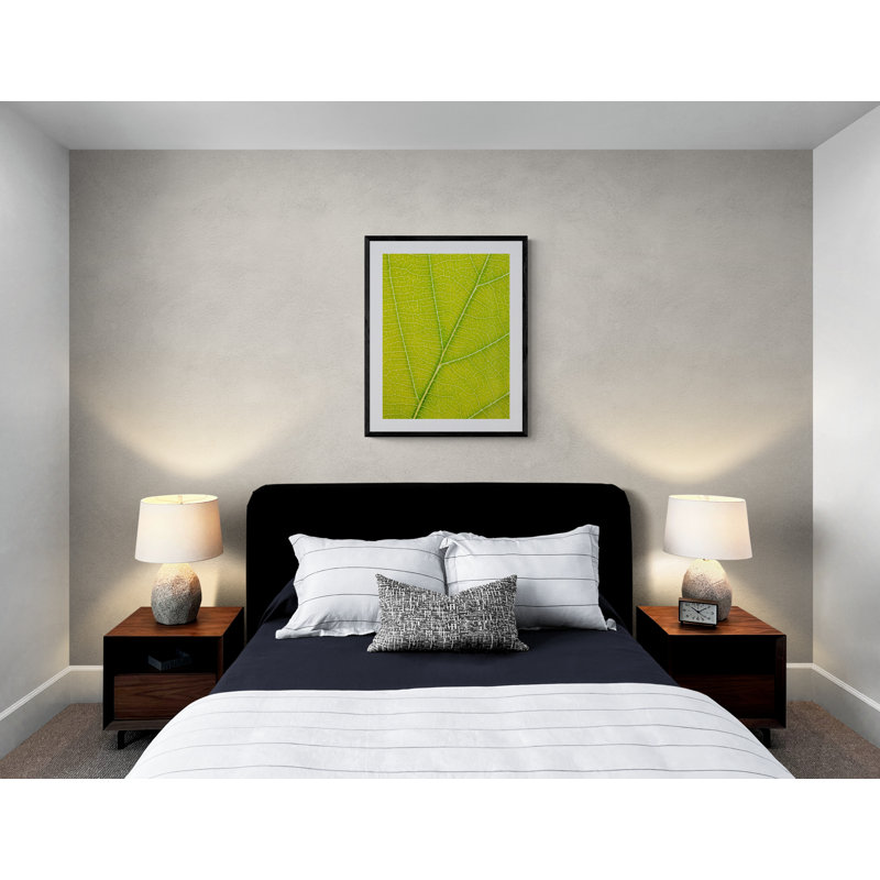Autumn Leaf Print by Philippe Monthoux, 32" H x 24" W, Wrapped Canvas