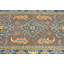 Tapis de couloir oriental brun Kazak