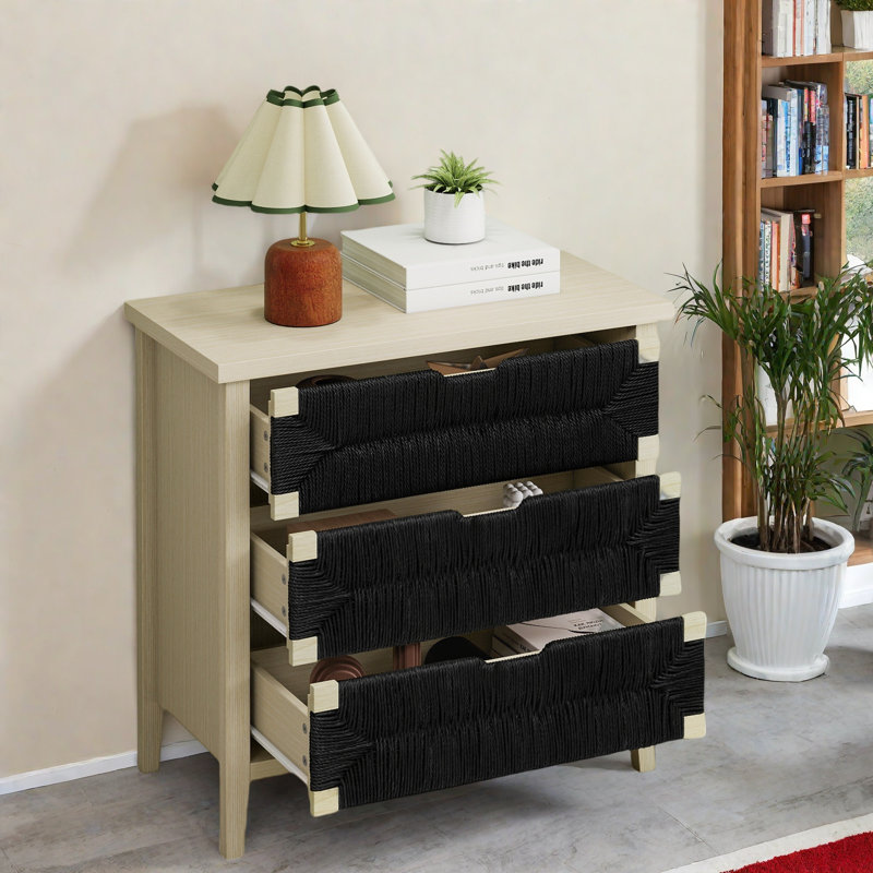 Commode moderne à 3 tiroirs