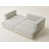 Light Cream Polyester/Chenille