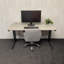 Ambah Piece Computer Desk Office Set-773798330