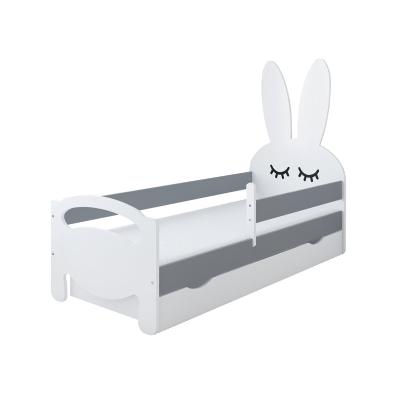 Mate's & Captain's Bed and Mattress, 70 x 140cm, Grey