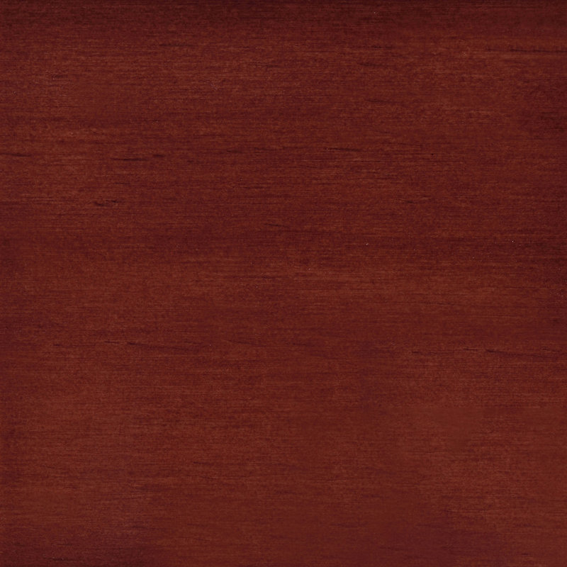 Colby White and Brown Red 3-Panel Folding Floor Screen