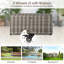Coffre de terrasse 96 gallons Costway-87819094