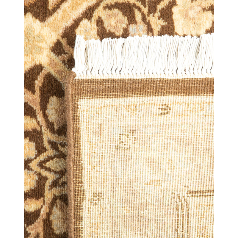 Classic One-of-a-Kind 2' 6" X 7' 10" Hand Knotted Area Rug