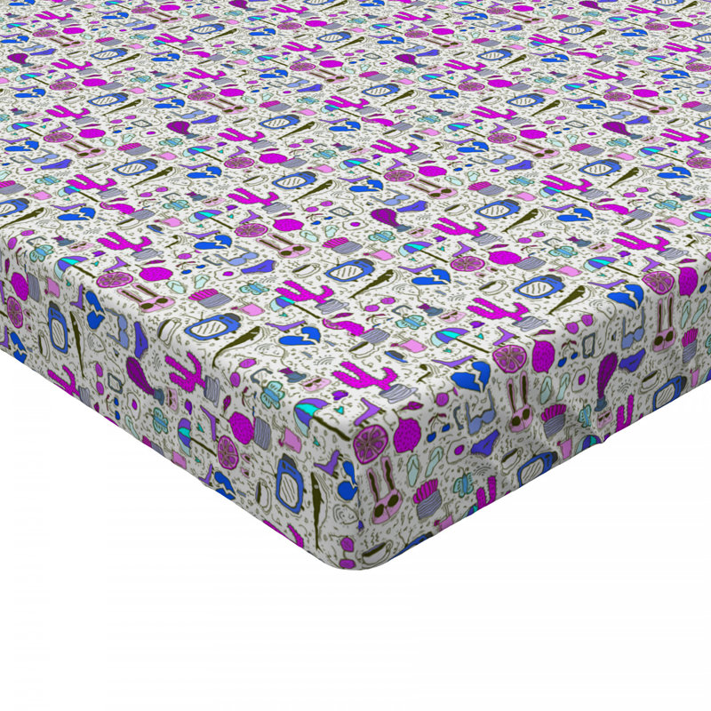 Microfiber Fitted Sheet, Queen Fitted Sheet
