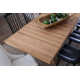 Mya 82" Extendable Dining Table