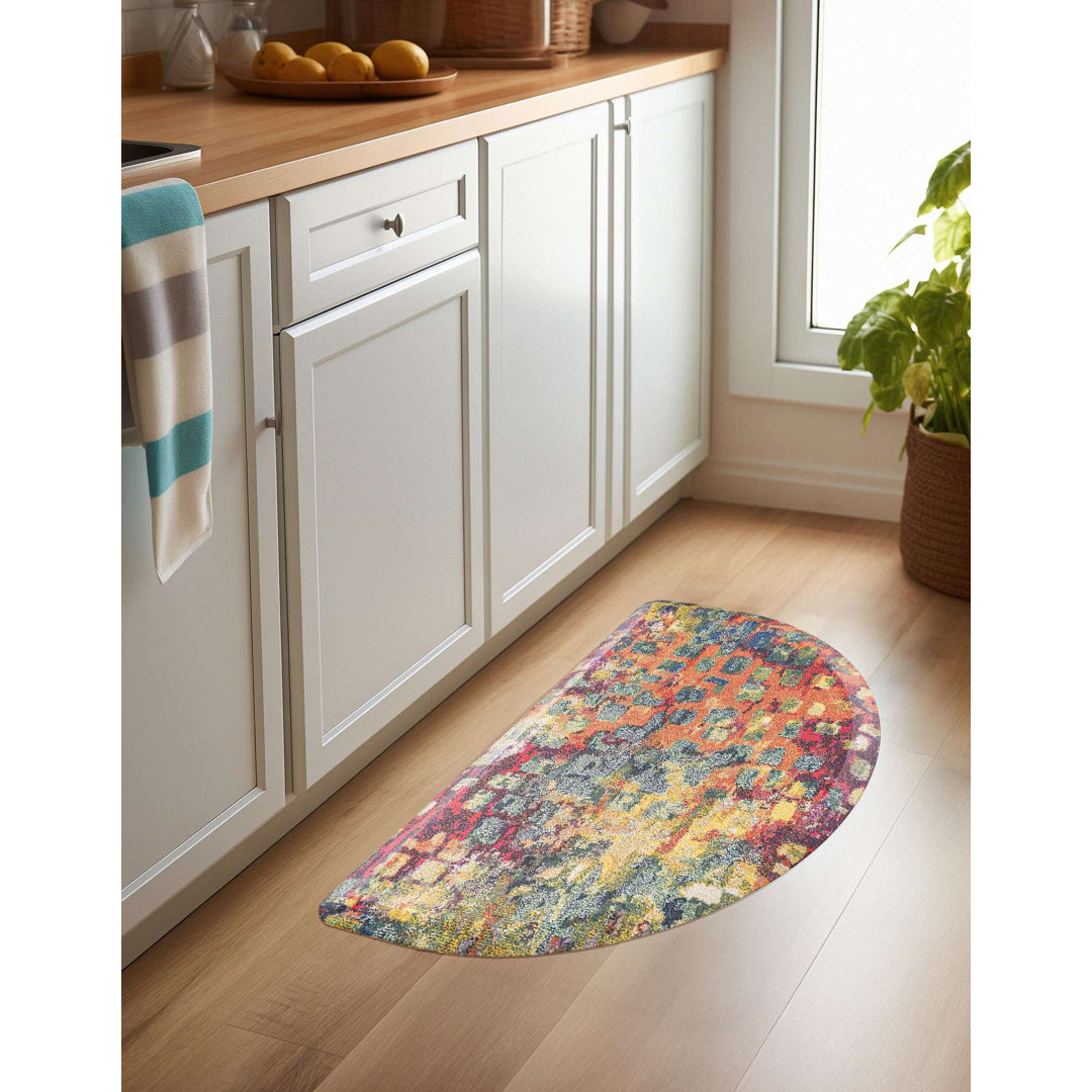 Prickett Anti-Fatigue Mat Trent Austin Design® Size: Semi Circle 2' x 3'
