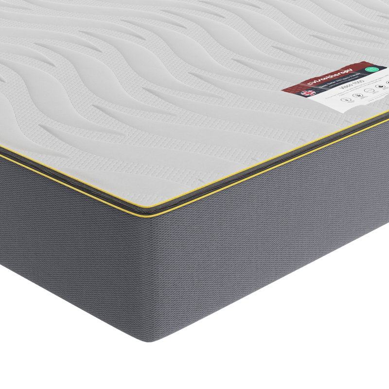 Everyday Sleep Viscotherapy Foam Mattress, Small Double (4')
