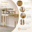 Miroir console rétro en grain de bois-470022570-470022569-470022573