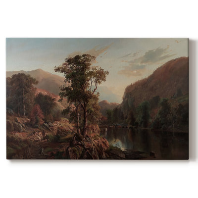 Paysages rétro-CCL XXVII -Galerie enveloppée Cavas