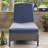 Adelita Outdoor Chaise Lounge , Cushion Included
