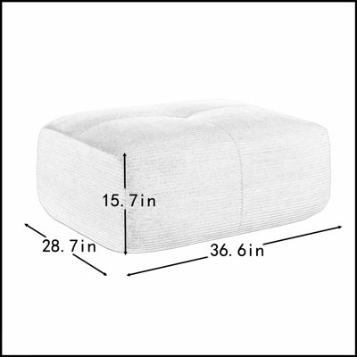 Canapé d'angle avec coussins moelleux en velours côtelé luxueux, parfait pour le confort et le style dans n'importe quel salon
