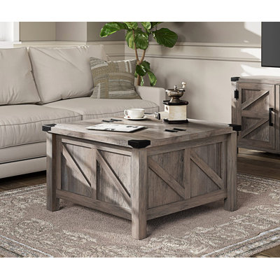 Laziza Coffee Table With Storage